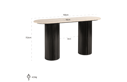 Hampton Console - Ideal Furniture ES