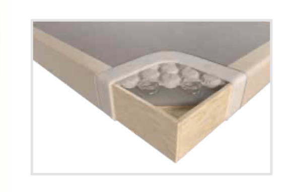 My bed pocket spring base - Ideal Furniture ES