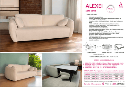 Alexei - Ideal Furniture ES