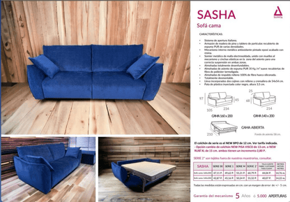 Sasha - Ideal Furniture ES