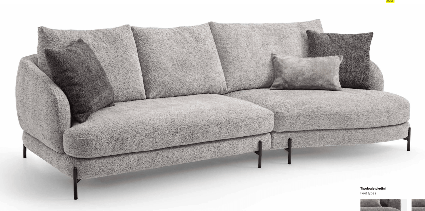Jand Sofa - Ideal Furniture ES