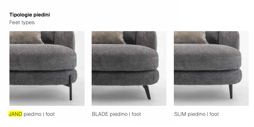 Jand Sofa - Ideal Furniture ES
