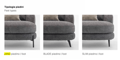 Jand Sofa - Ideal Furniture ES