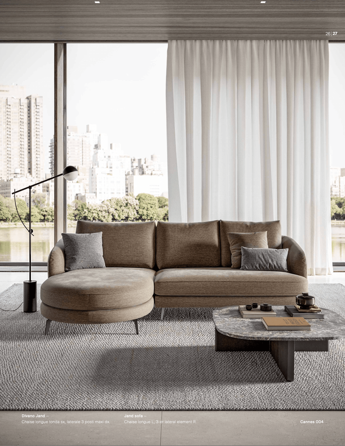 Jand Sofa - Ideal Furniture ES