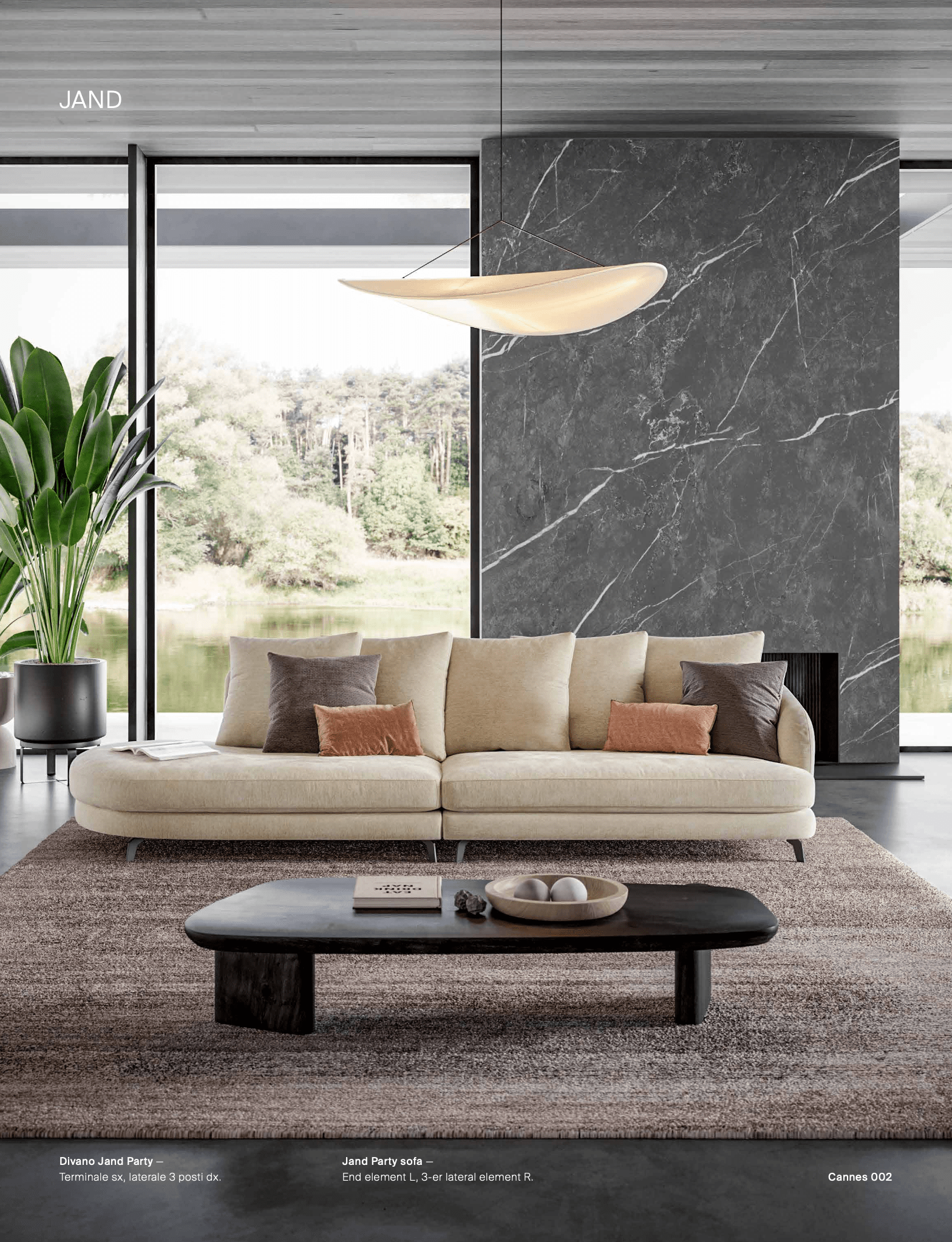 Jand Sofa - Ideal Furniture ES
