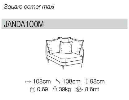 Jand Sofa - Ideal Furniture ES