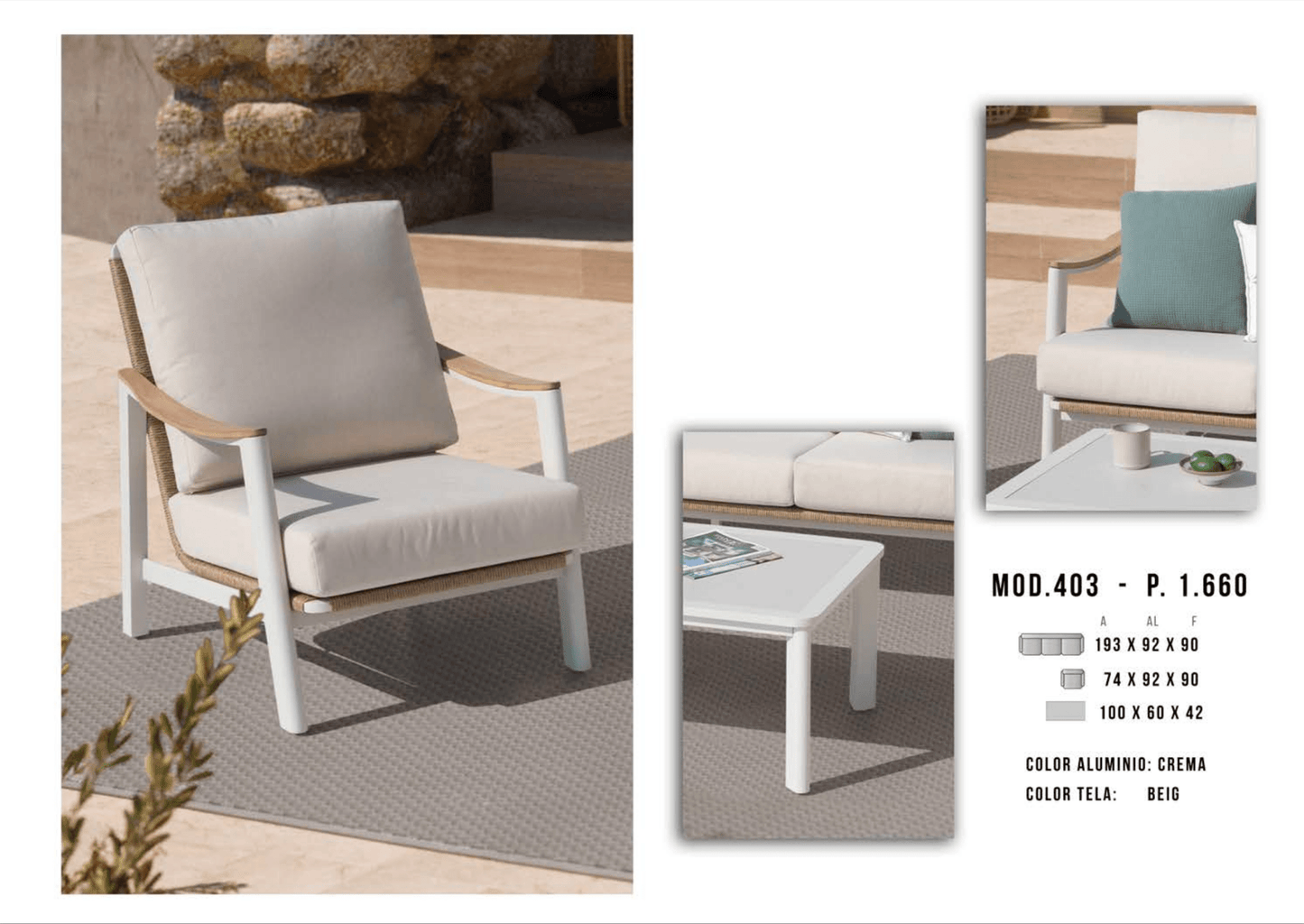 Kodis 403 - Ideal Furniture ES