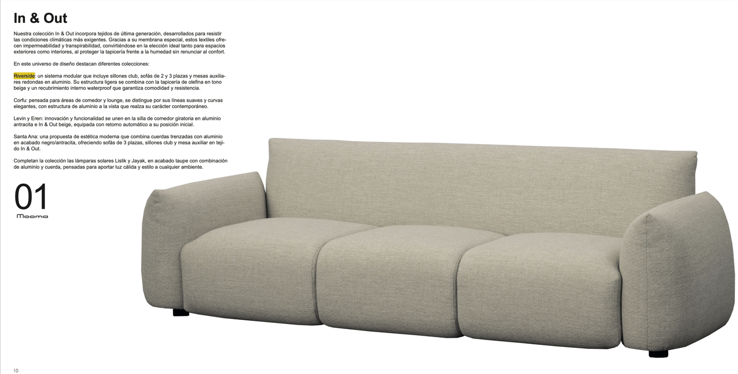 Riverside Living Set - Ideal Furniture ES