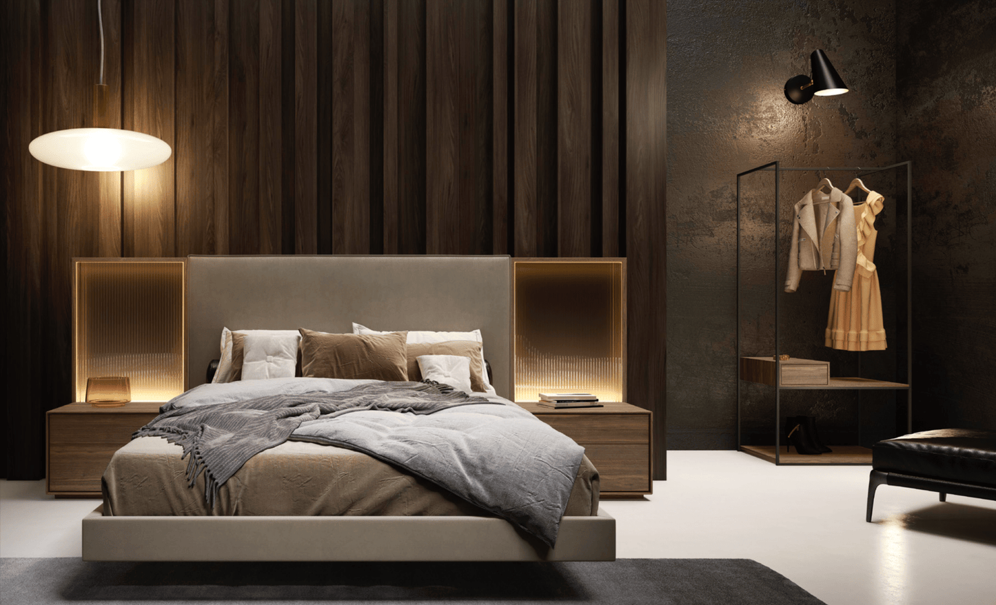 823 Bed composition - Ideal Furniture ES