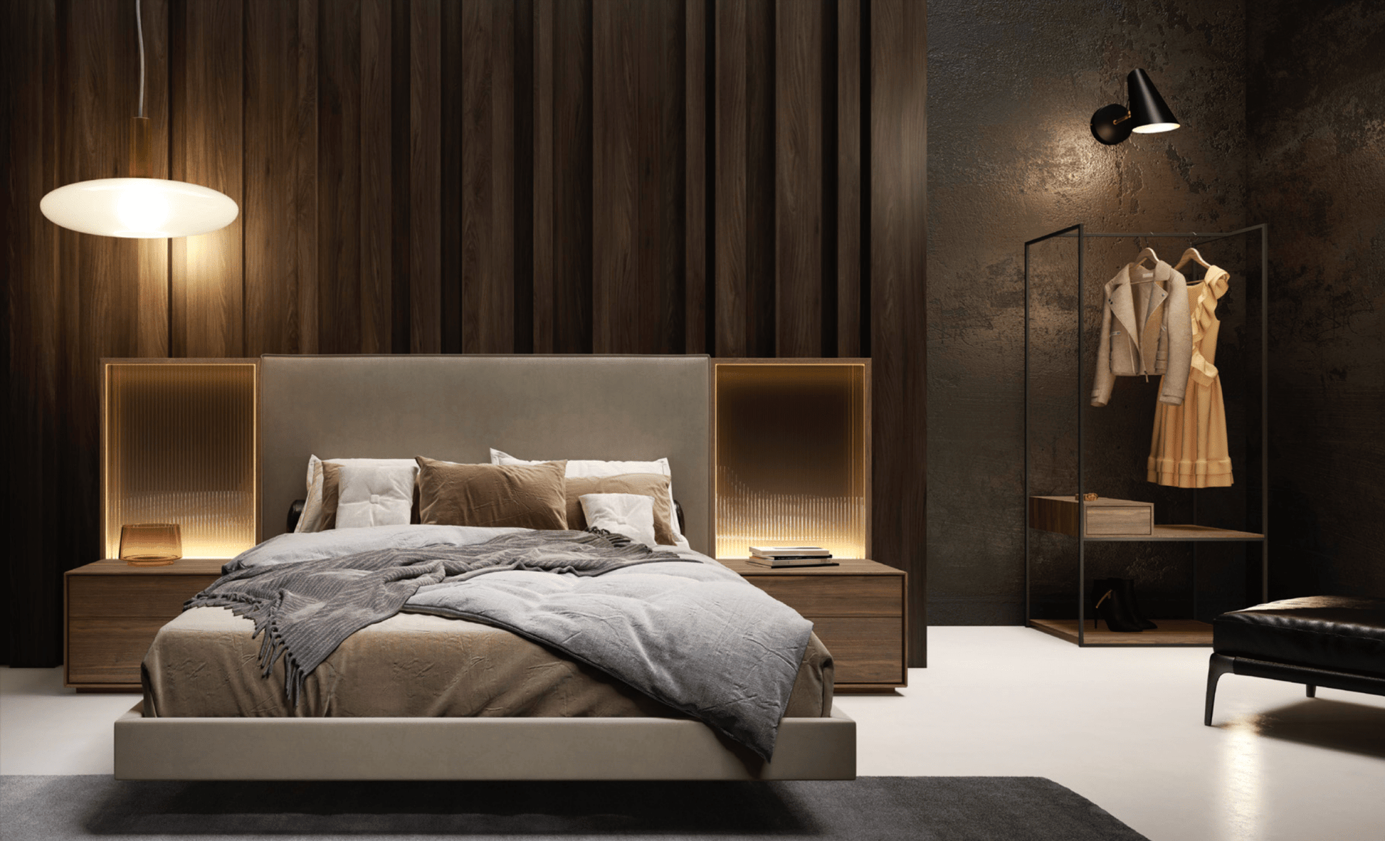 823 Bed composition - Ideal Furniture ES
