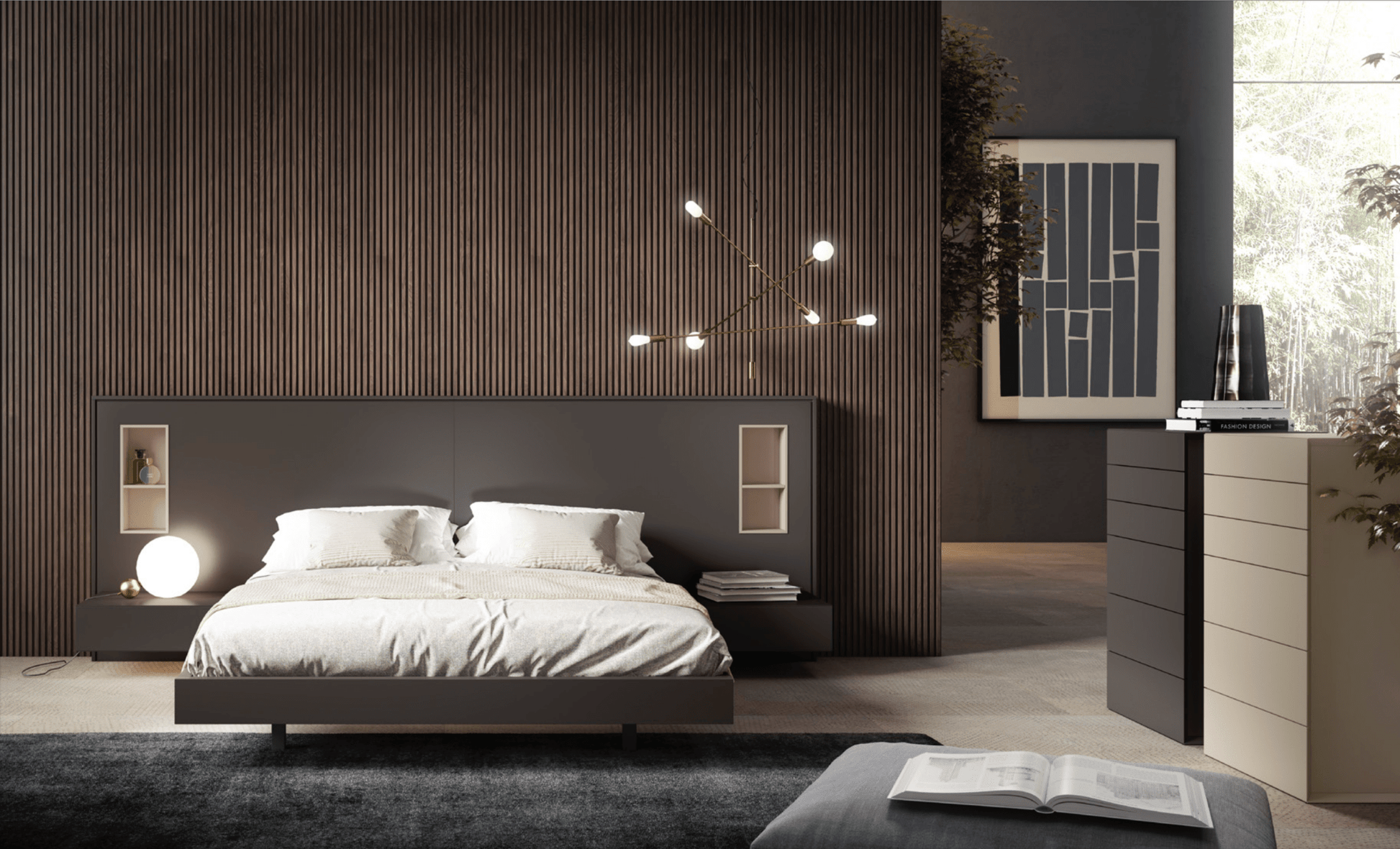 804 Bed composition - Ideal Furniture ES