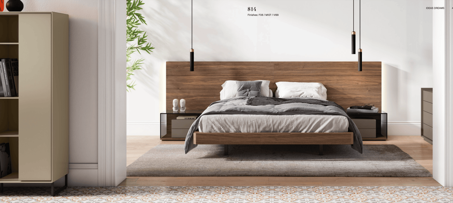814 Bed composition - Ideal Furniture ES