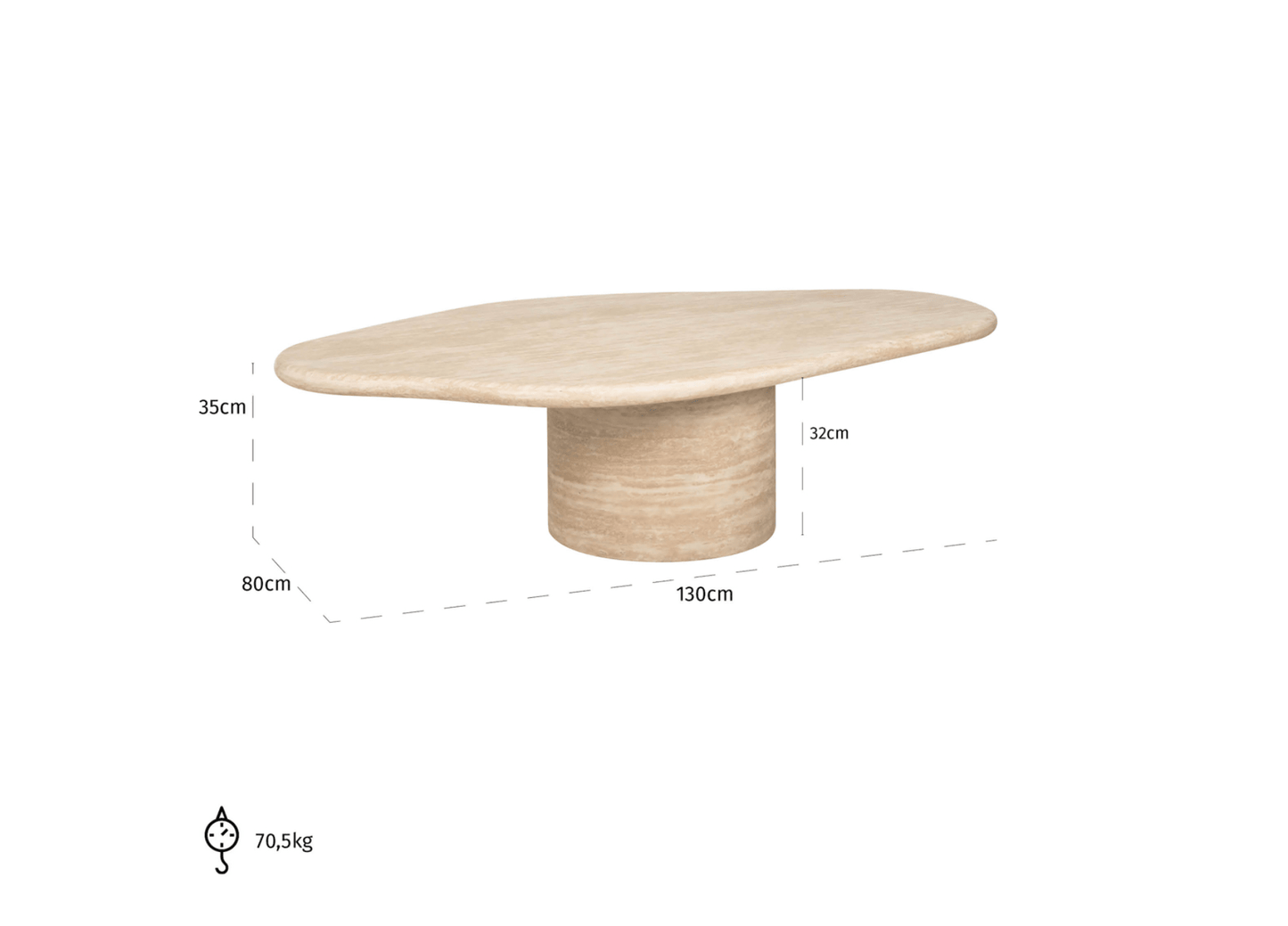 Fictus Coffee Table