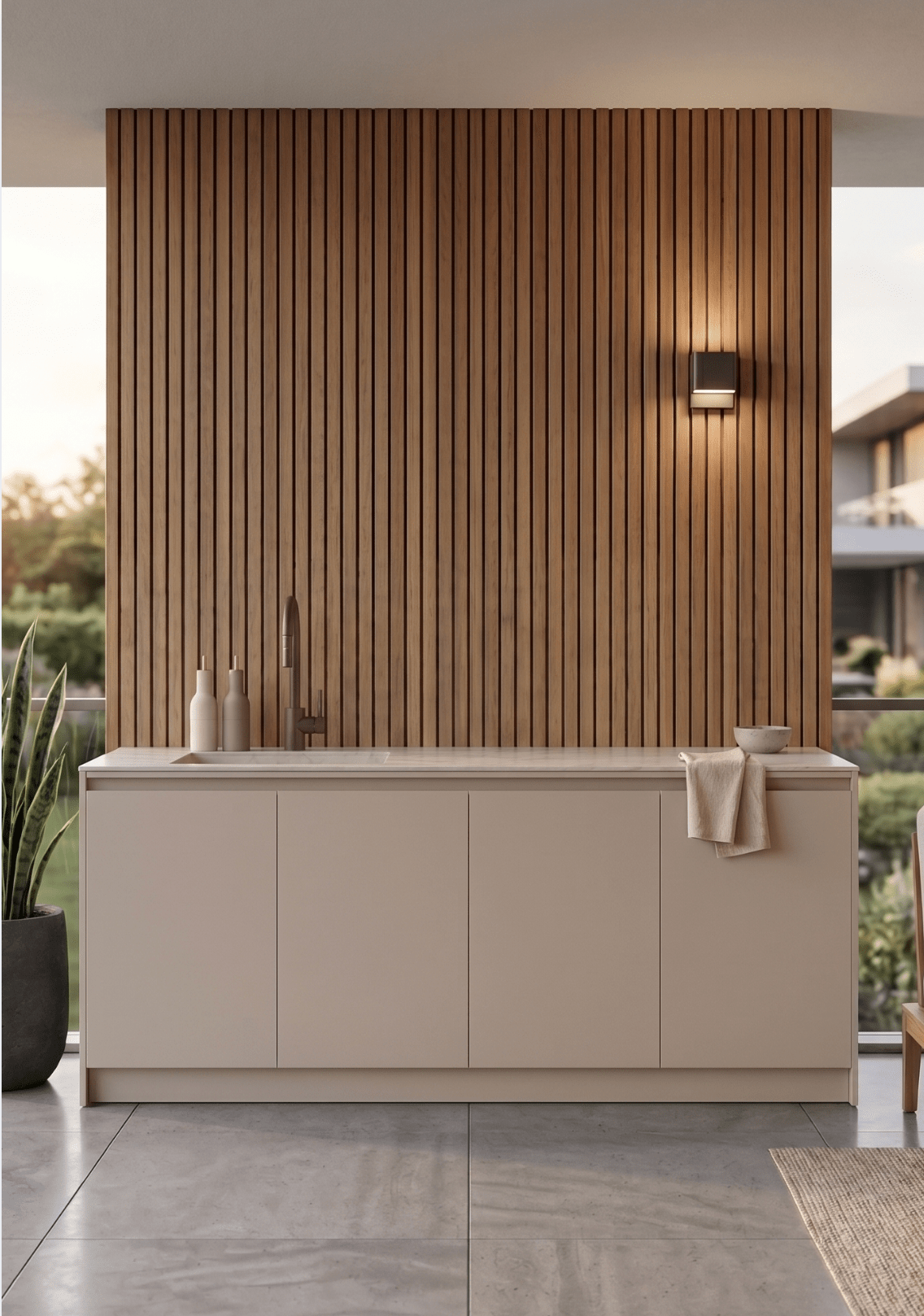 Azure Outdoor Kitchen 4d