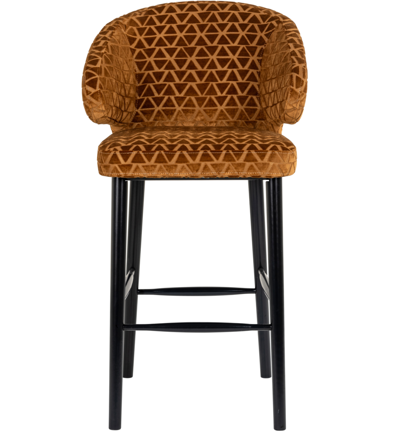 Tabouret de bar indigo