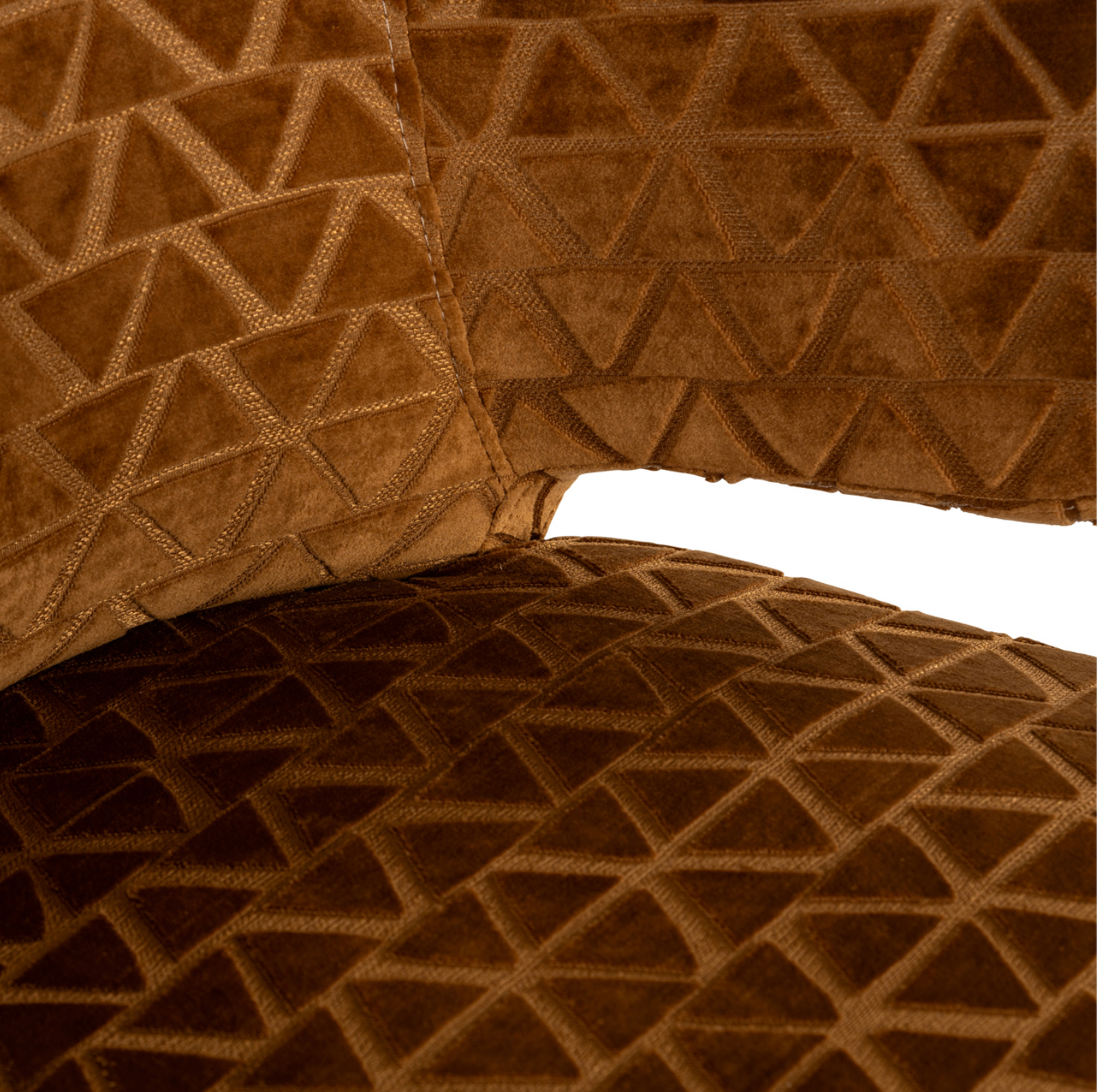 Tabouret de bar indigo