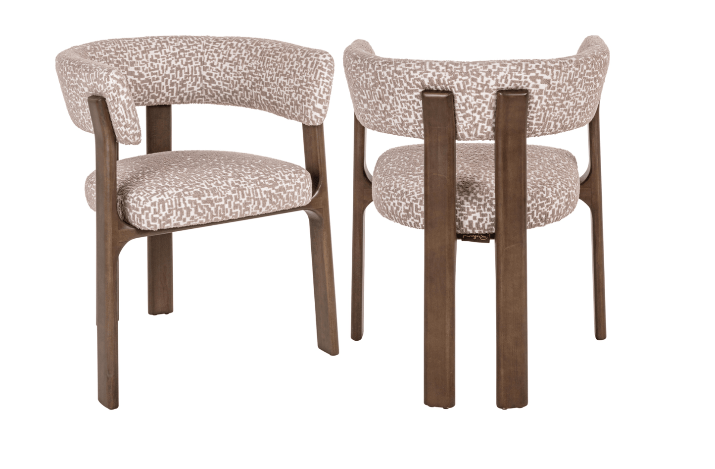 Contigo mocca dining - Ideal Furniture ES
