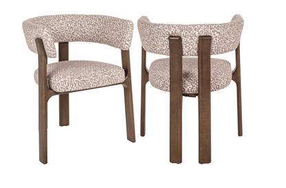 Contigo mocca dining - Ideal Furniture ES