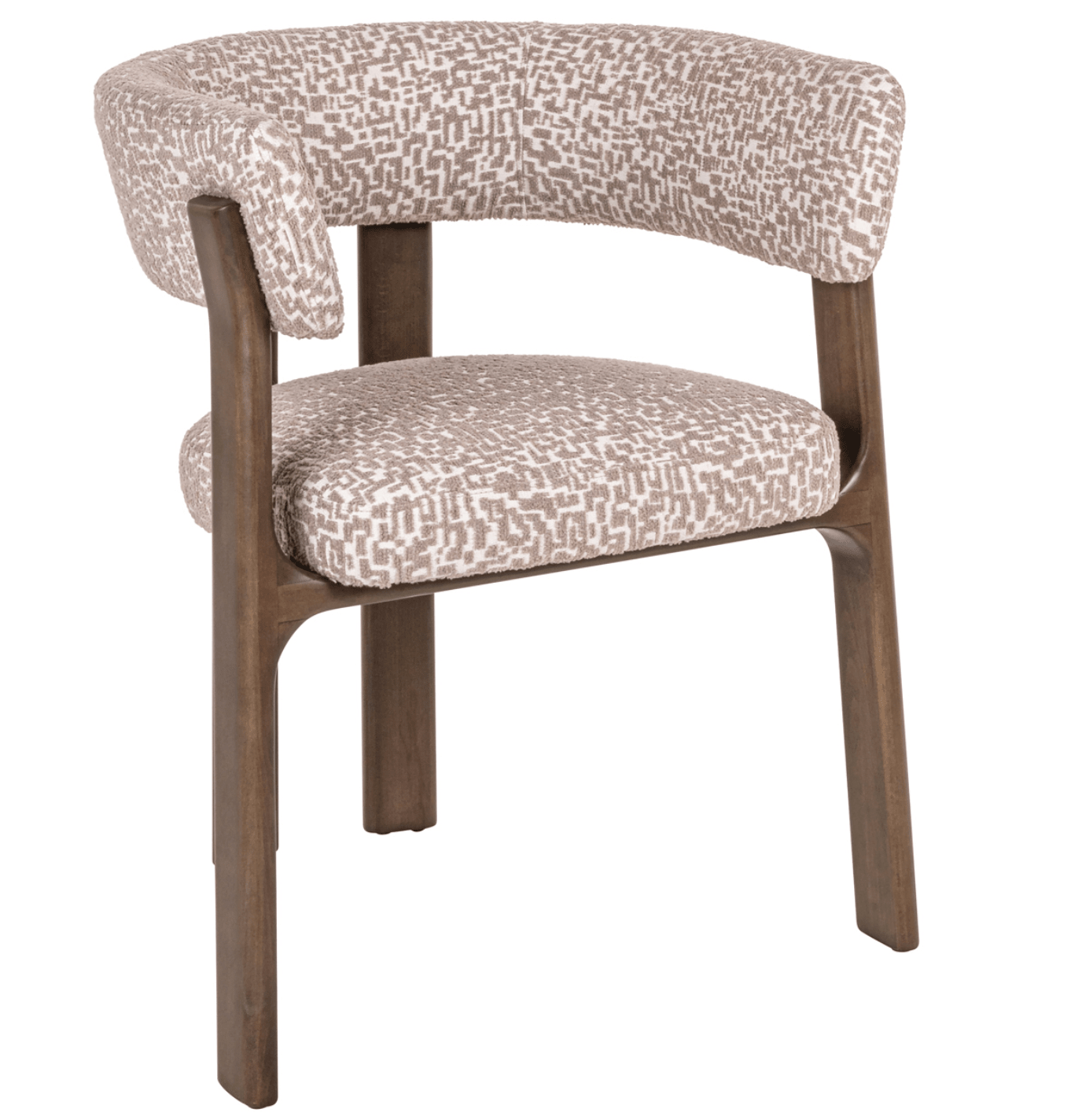 Contigo mocca dining - Ideal Furniture ES