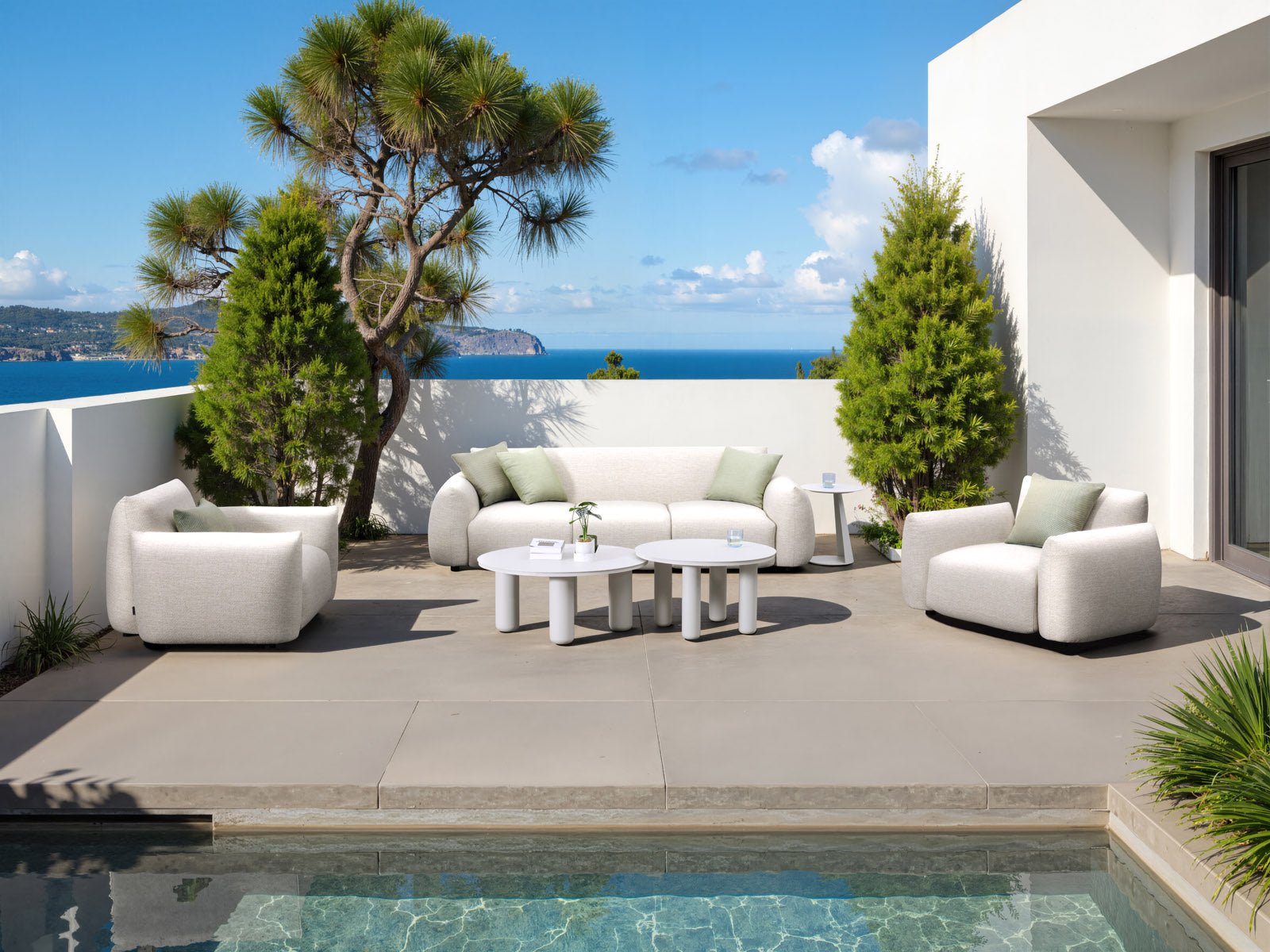 Riverside sofa set - Ideal Furniture ES