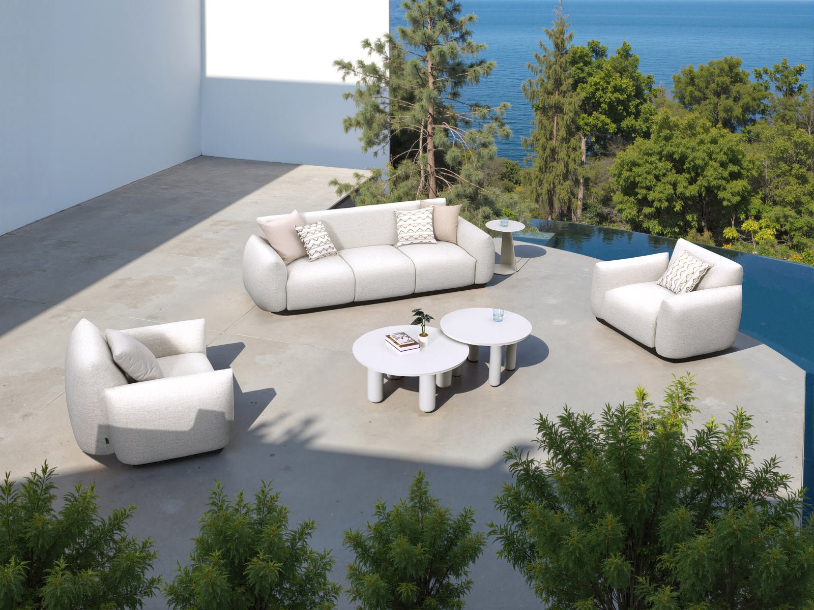Riverside sofa set - Ideal Furniture ES