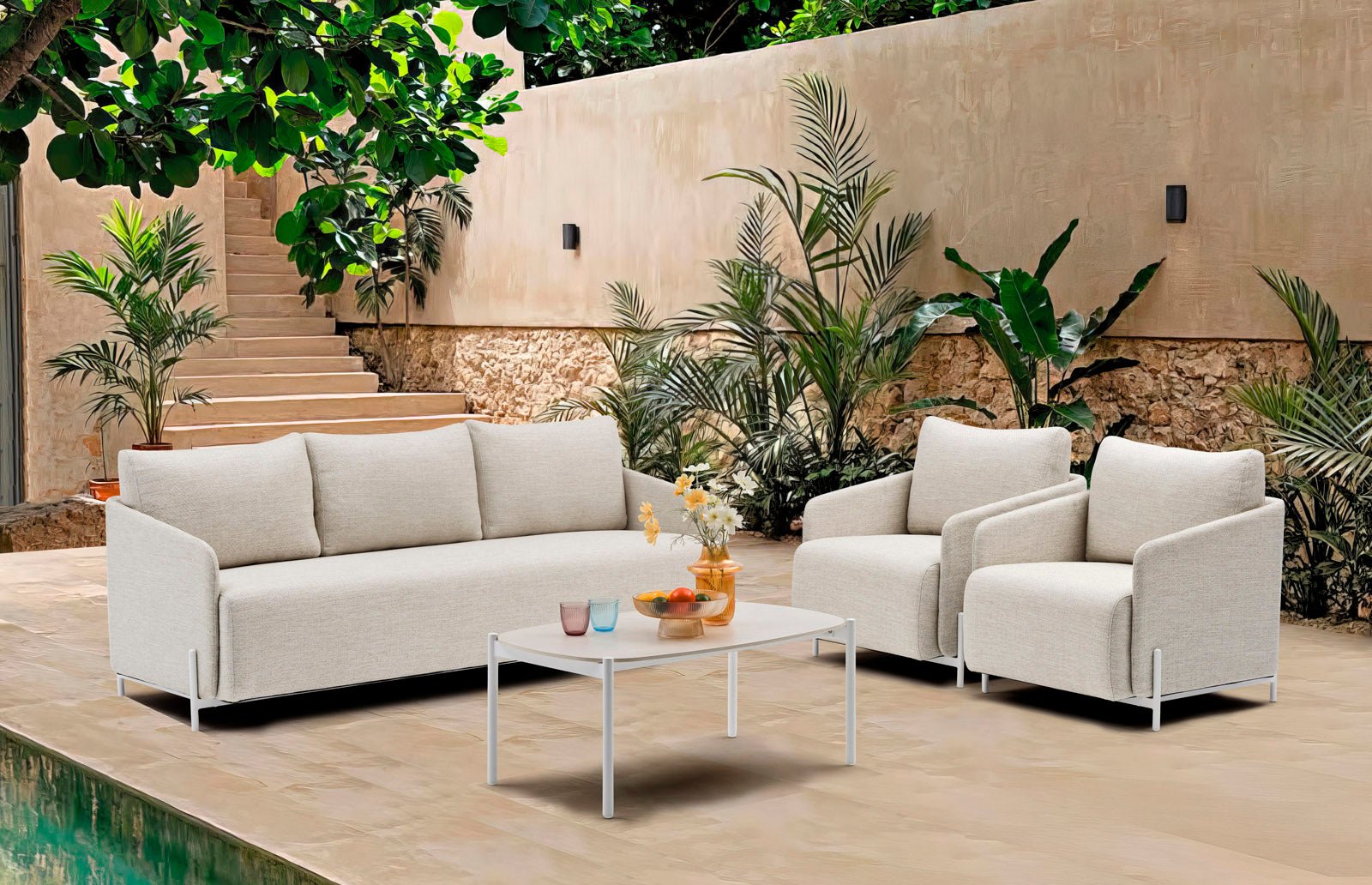 Corfu sofa set - Ideal Furniture ES