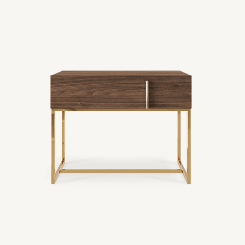 Fiza Bedside Table 1 Drawer