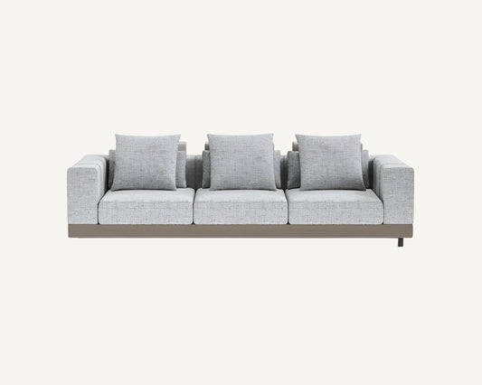 modern luxury furniture sofa with black legs available in marbella, malaga, estepona, duquesa.