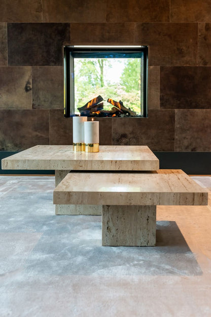 Cantera coffee table set - Ideal Furniture ES