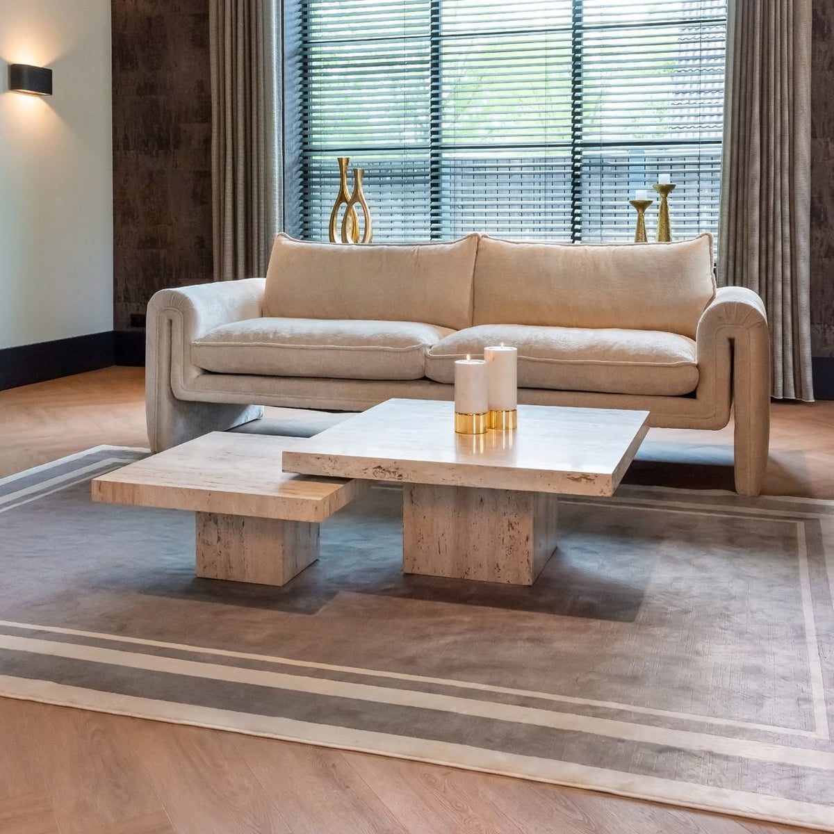 Cantera coffee table set - Ideal Furniture ES