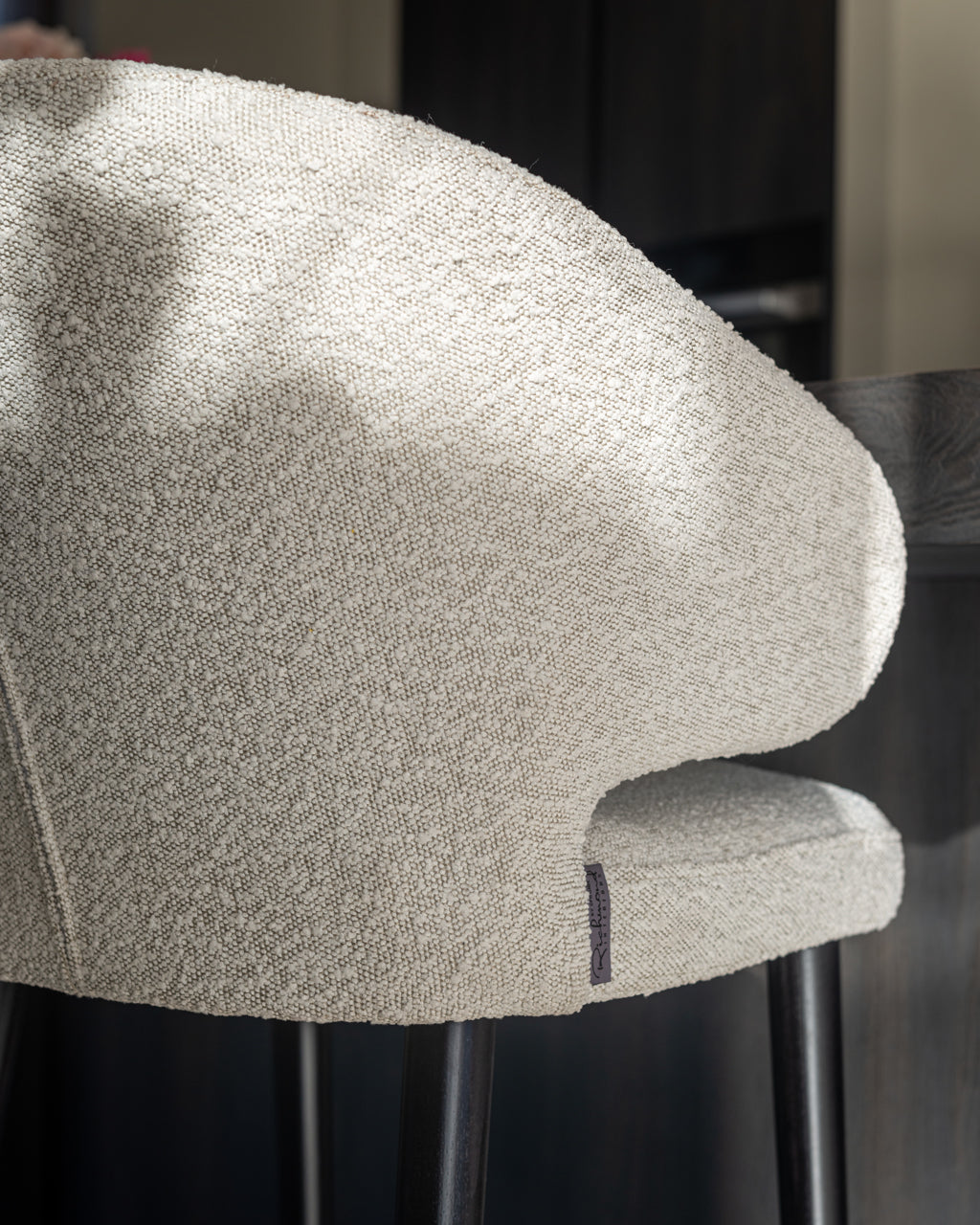 Tabouret de bar indigo