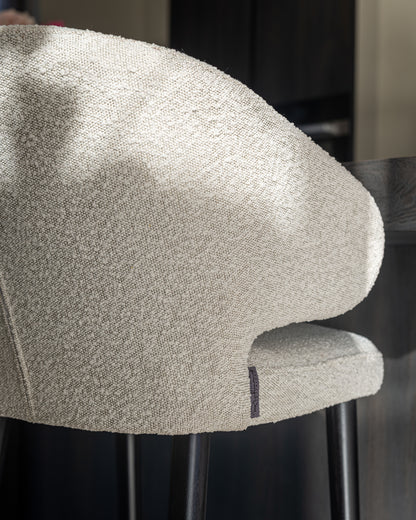 Tabouret de bar indigo