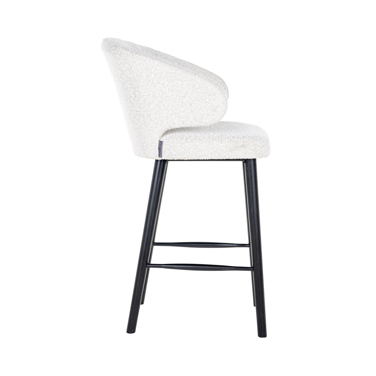Tabouret de bar indigo
