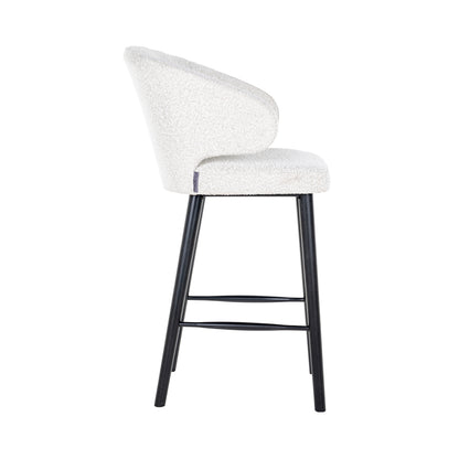Tabouret de bar indigo