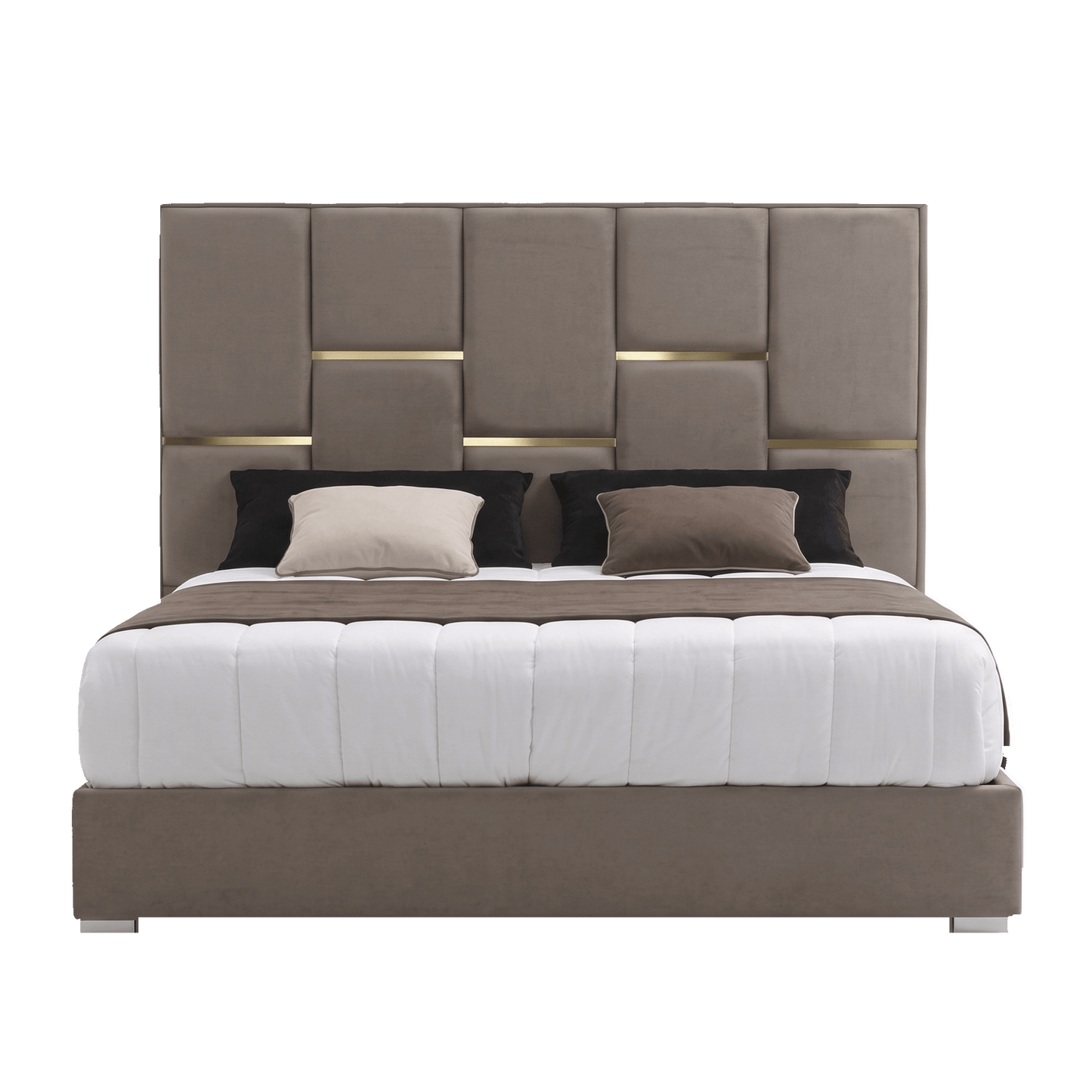 Bergamo Bed - Ideal Furniture ES
