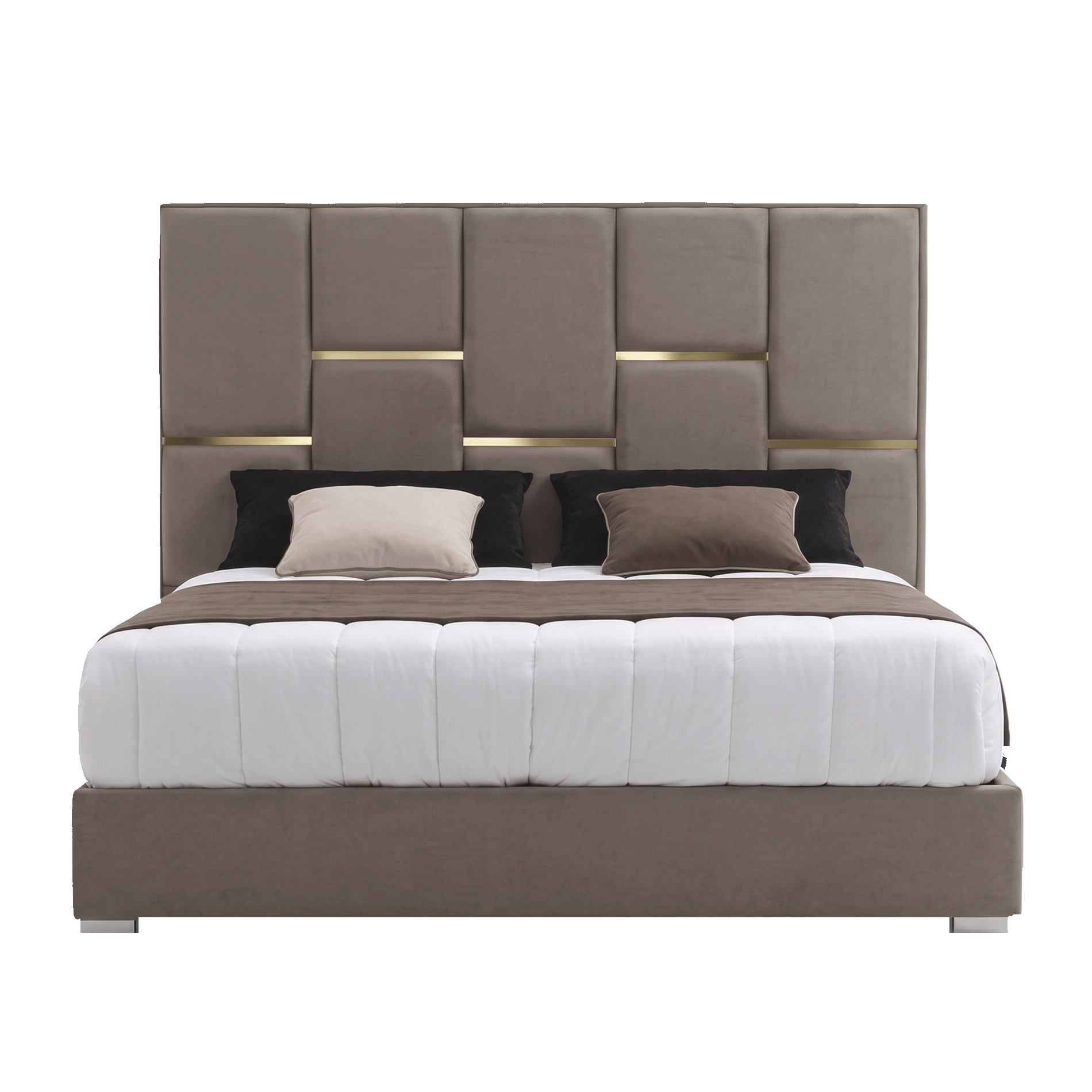 Bergamo Bed - Ideal Furniture ES