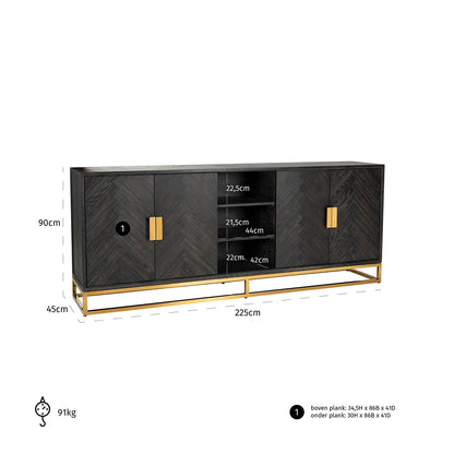 Blackbone sideboard