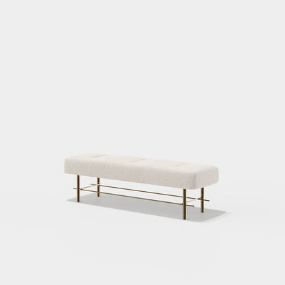 Ellender Ottoman - Ideal Furniture ES