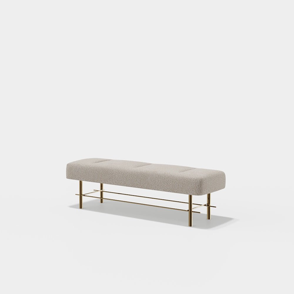 Ellender Ottoman - Ideal Furniture ES