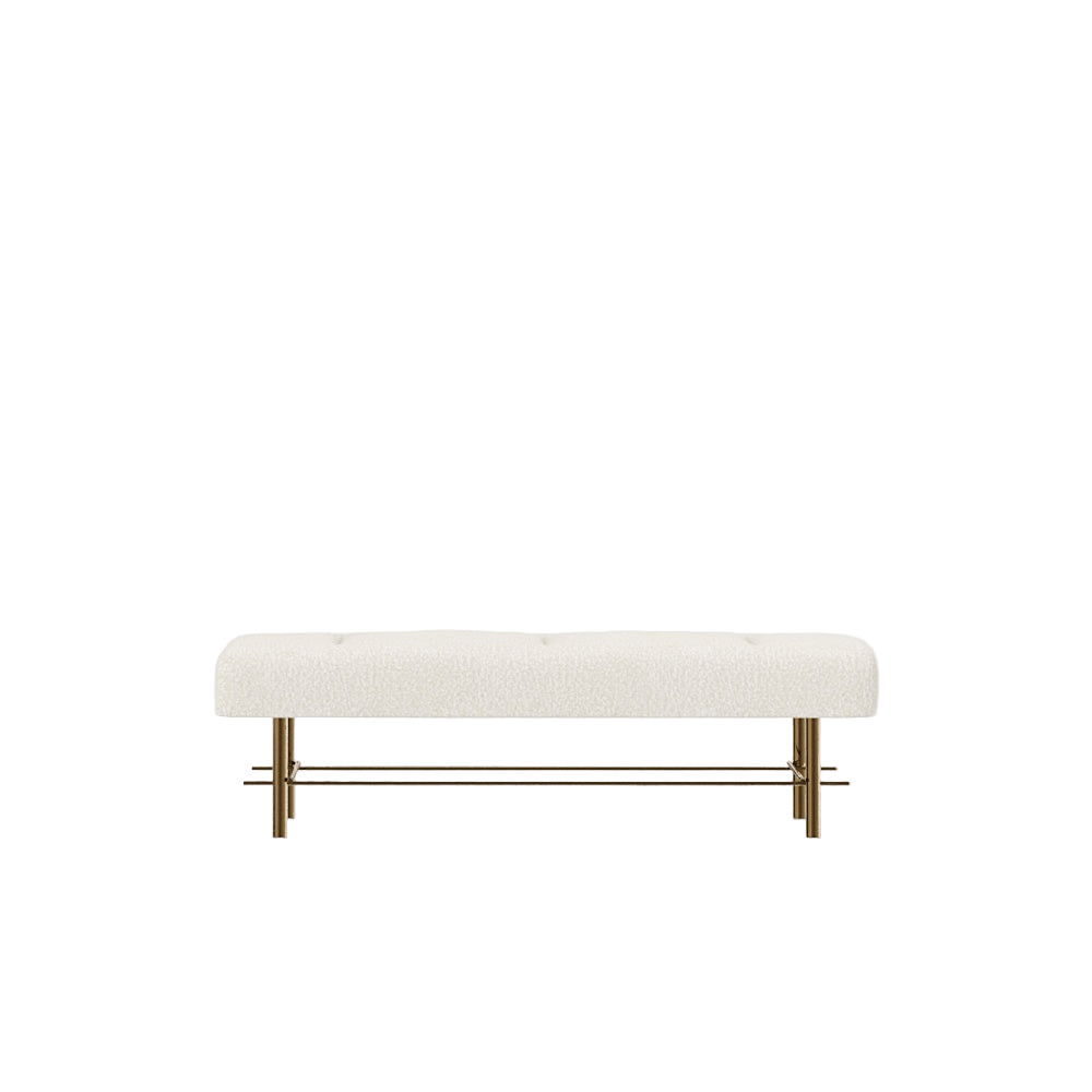 Ellender Ottoman - Ideal Furniture ES