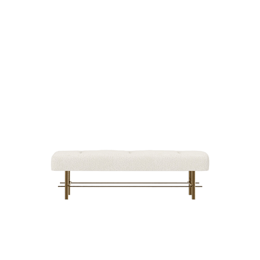 Ellender Ottoman - Ideal Furniture ES