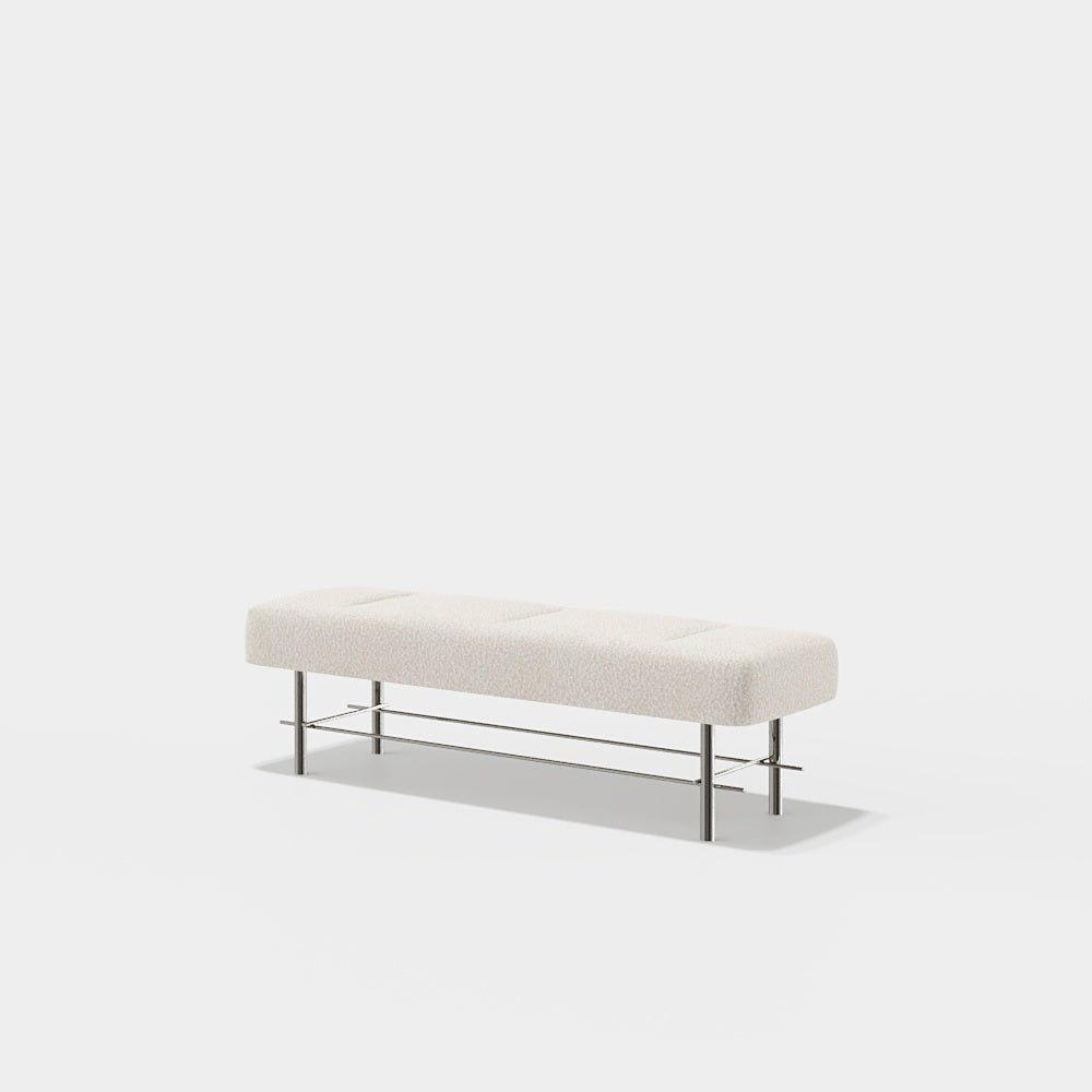 Ellender Ottoman - Ideal Furniture ES