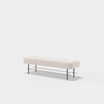 Ellender Ottoman - Ideal Furniture ES