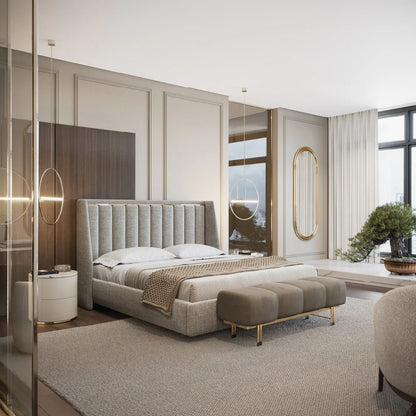 Gihai Ottoman - Ideal Furniture ES