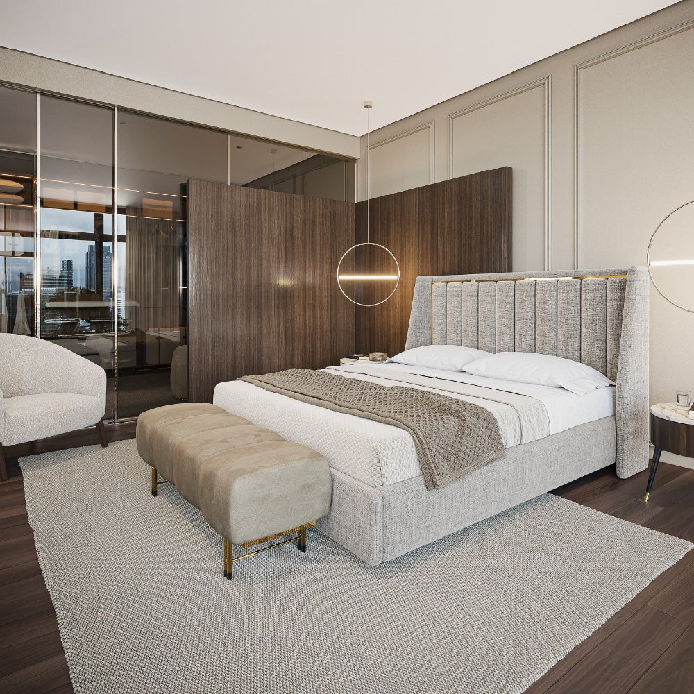 Gihai Ottoman - Ideal Furniture ES