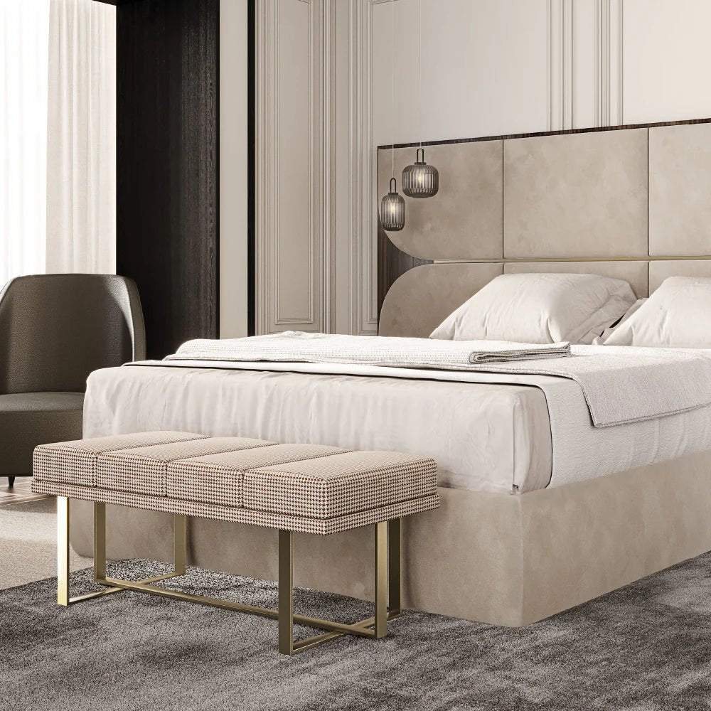 Hani Ottoman - Ideal Furniture ES