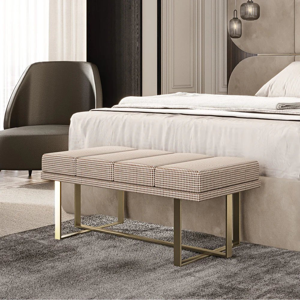 Hani Ottoman - Ideal Furniture ES