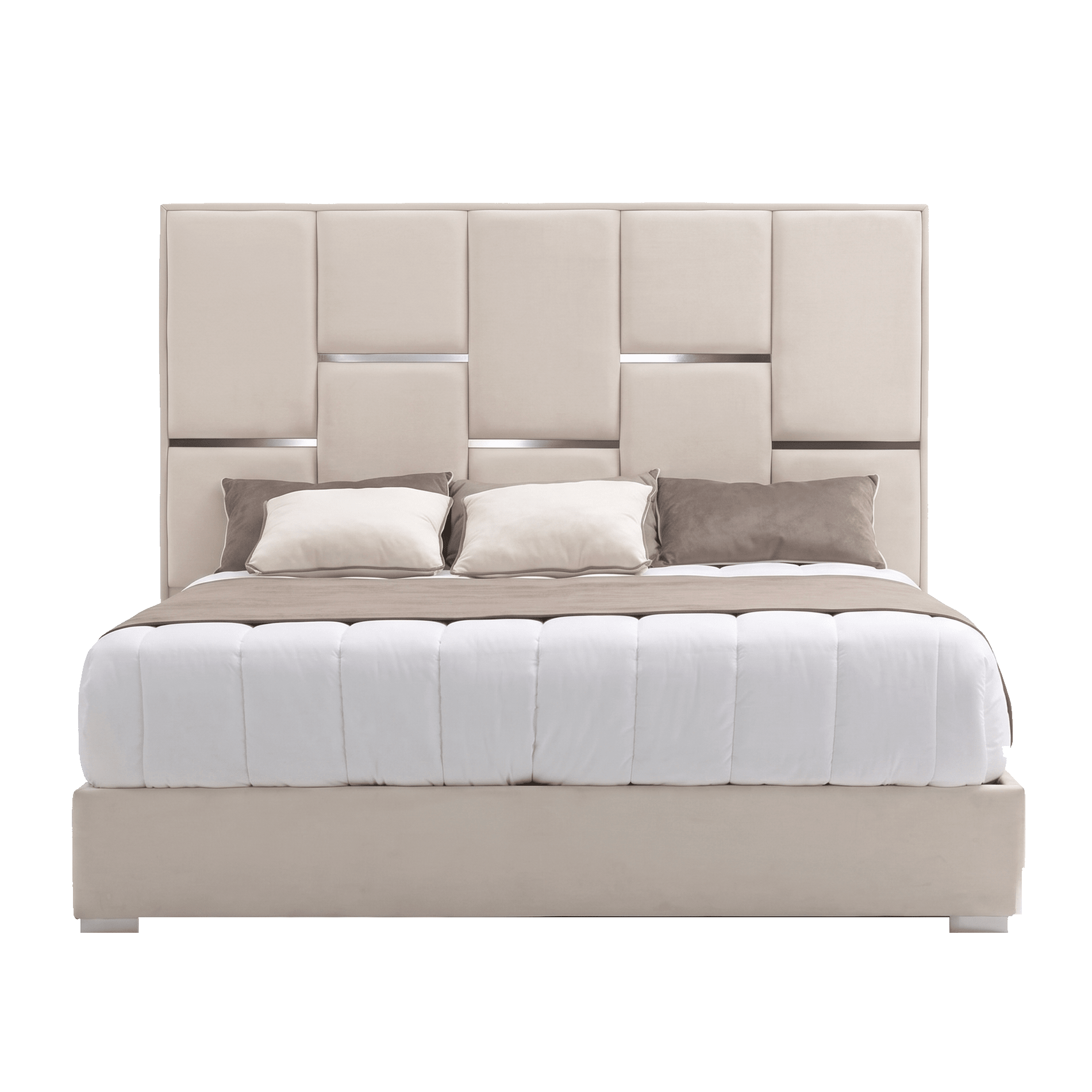 Bergamo Bed - Ideal Furniture ES