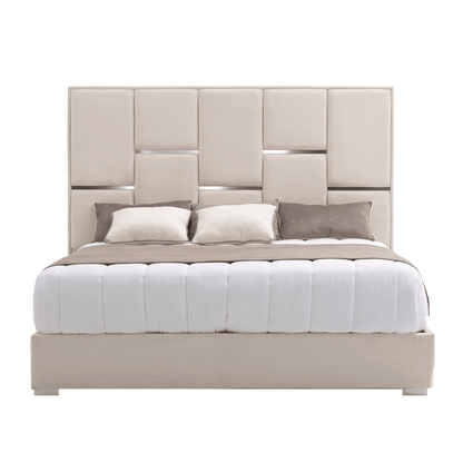 Bergamo Bed - Ideal Furniture ES