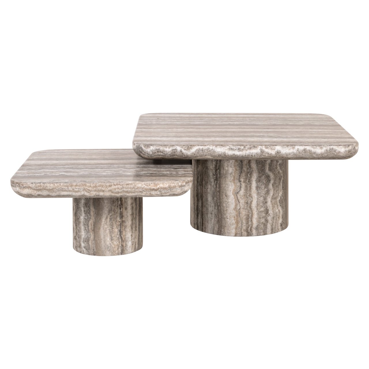 Dulce Coffee Table (SET OF 2) - Ideal Furniture ES